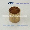 Rolled, Bronze, low maintenance,Oil or grease-based lubrication bearing